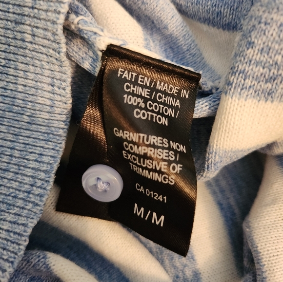 Men's stripe knit long-john sweater - Picture 8 of 8